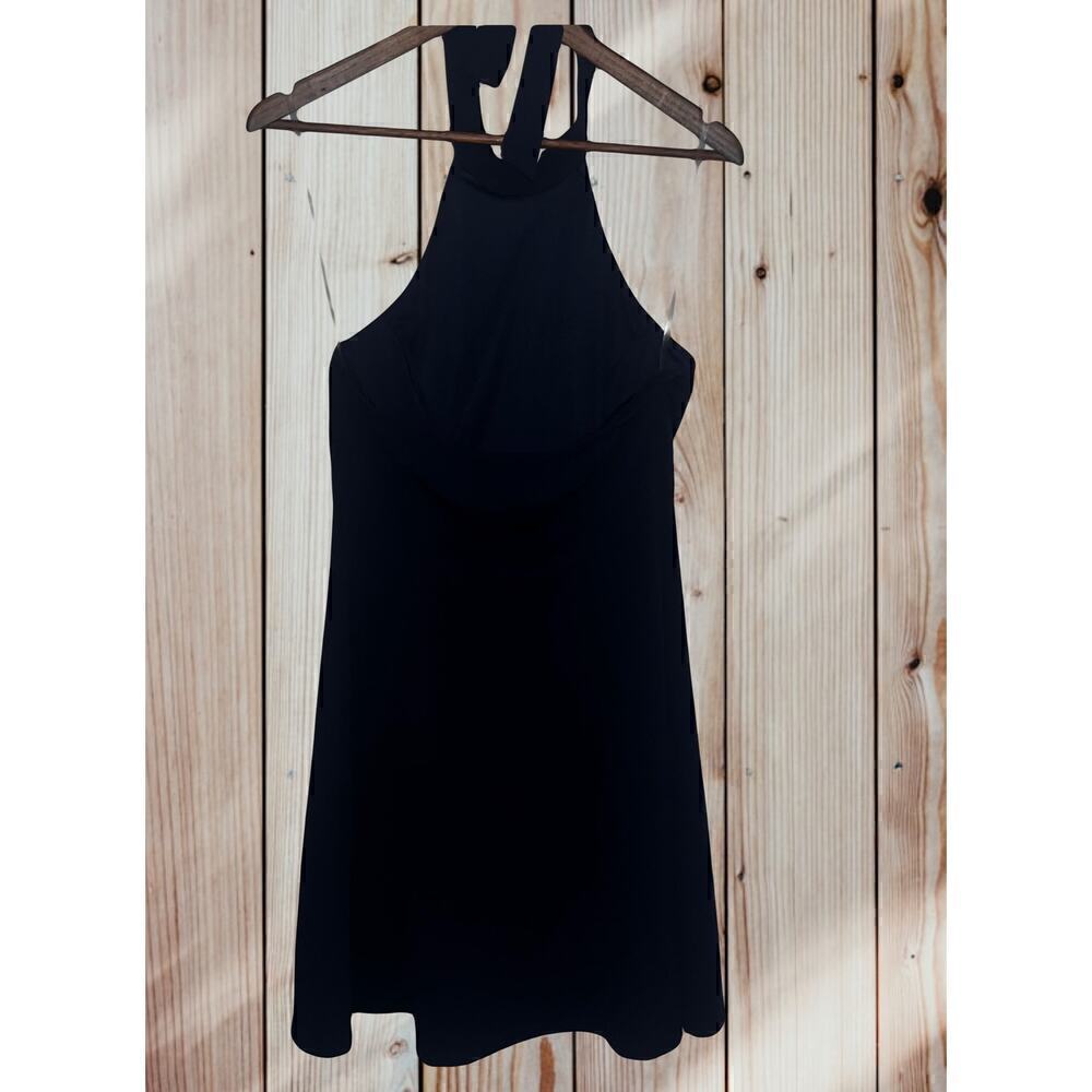 Bebe Navy Dress Size 6